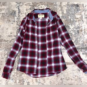 Rustic Ridge flannel size medium